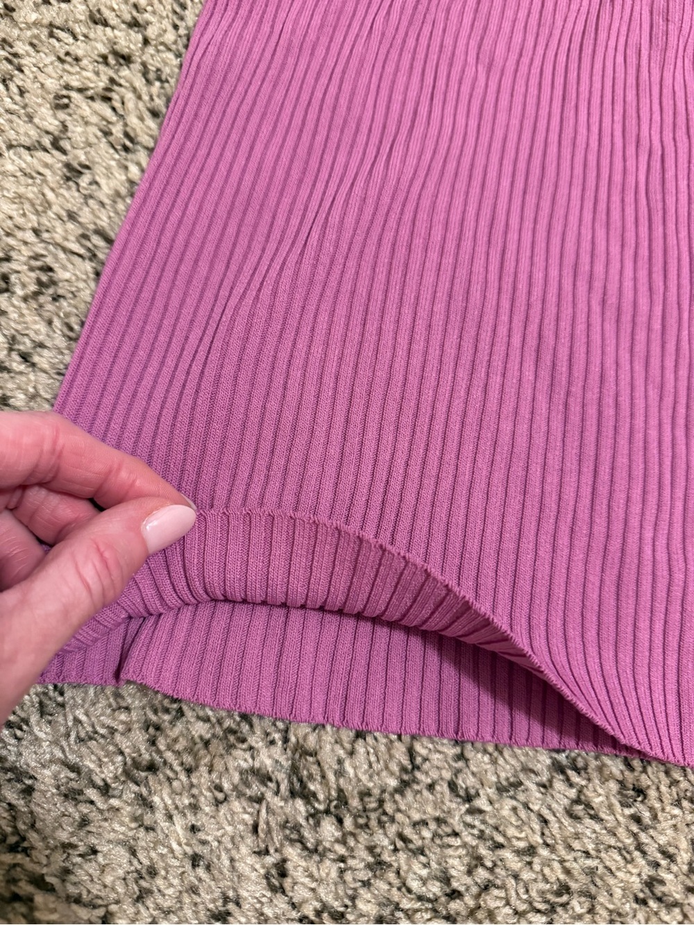 Arita Ribbed Scoop-Neck Colorful TankTops - Picture 2 of 4